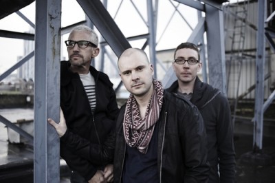 above and beyond press shot