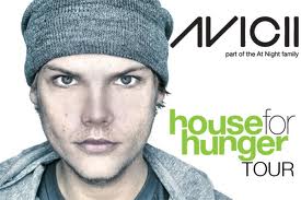 Avicii House for Hunger US Tour