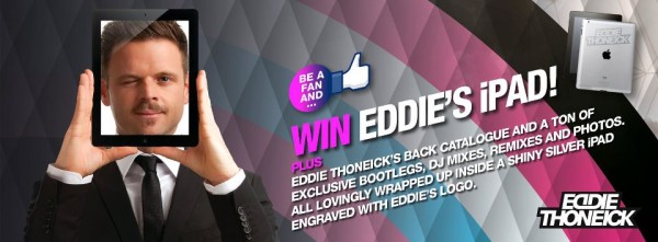 Eddie Thoneick ipad contest