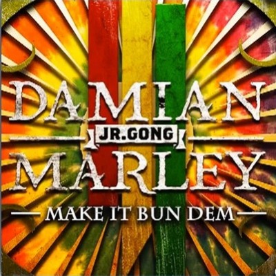 Skrillex Damian Marley track art