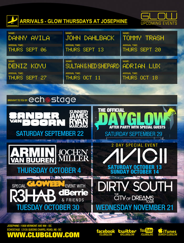 Echostage DC fall 2012 events