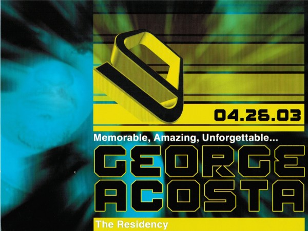 George Acosta Glow 2003
