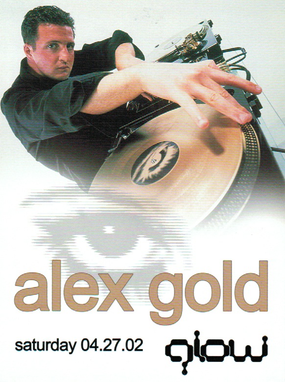 Alex Gold Glow DC