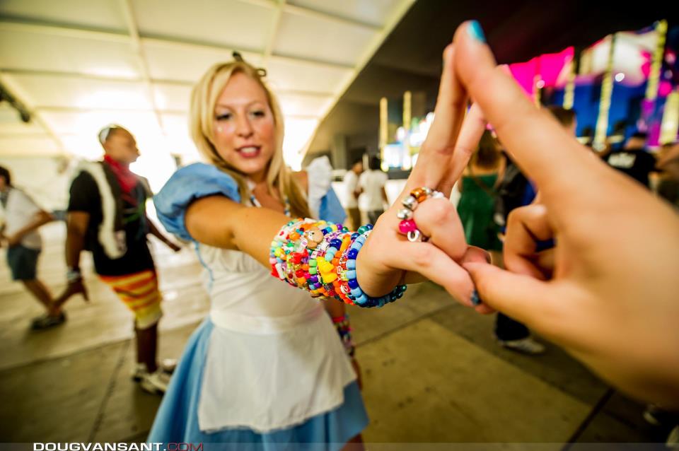 Kandi Bracelets: The History Behind the Rave Essential