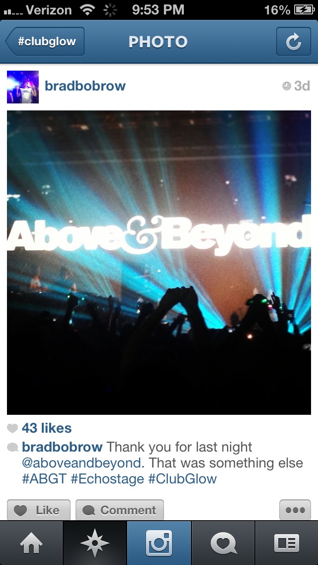 above & beyond live 2013