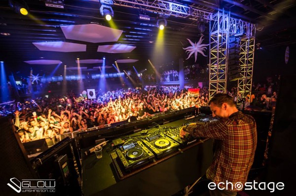Kaskade's Echostage debut...what a night. (11/8/2013)